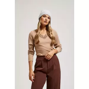 Marisse Gray Knitted Hat