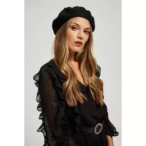 Marisse Beret With Beads
