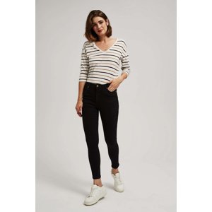 Marisse Black Skinny Push Up Jeans