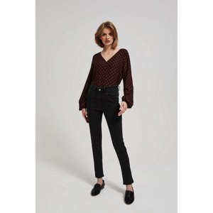 Marisse Black Skinny Jeans