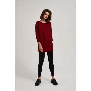 Marisse Burgundy Batwing Sweater