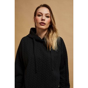Marisse Black Hoodie