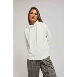 Marisse Pearl Long-Sleeved Hoodie