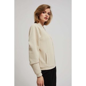 Marisse Zip-Up Sweatshirt With Pockets