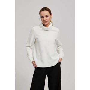 Marisse Pearl Wide Turtleneck Sweatshirt