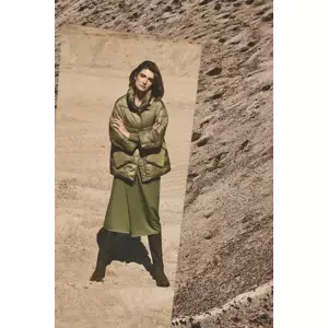 Marisse Short Jacket With A Collar