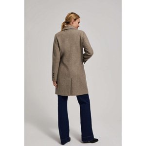 Marisse Double-Breasted Coat