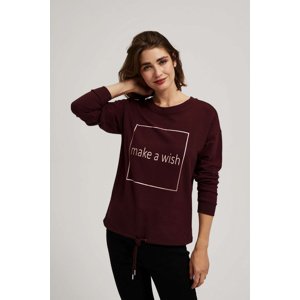 Marisse Simple Sweatshirt With A Print