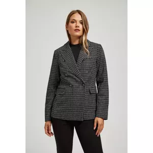 Marisse Double-Breasted Jacket With Decorative Buttons