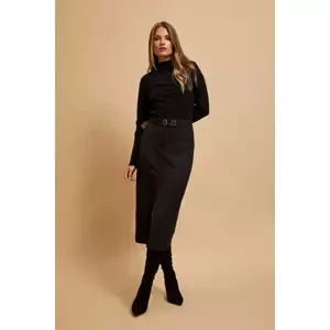 Marisse Elegant Midi Skirt
