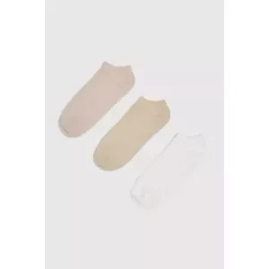 Marisse Women's Socks L-Sk-4311 L.Beige