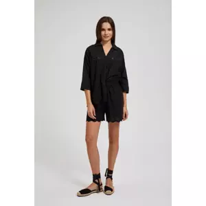 Marisse Women's Shorts L-Sh-4309 Black