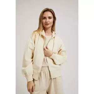Marisse Women's Sweatshirt L-Bl-4322 L.Beige