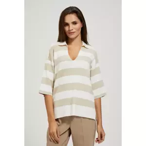 Marisse Women's Sweater L-Sw-4300 L.Beige