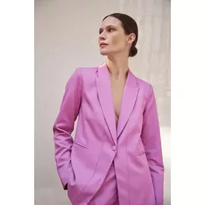 Marisse Women's Jacket L-Mr-4309 D.Pink