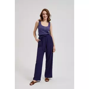Marisse Women's Trousers L-Sp-4320 D.Violet