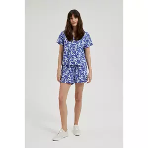 Marisse Women's Shorts L-Sh-4303 L.Navy