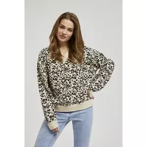 Marisse Women's Sweatshirt L-Bl-4308 L.Beige