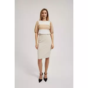 Marisse Women's Skirt L-Sc-4300 L.Beige