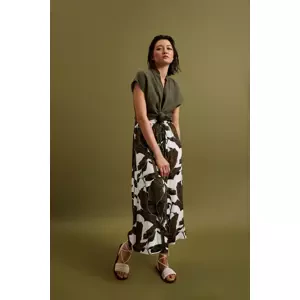 Marisse Women's Skirt L-Sc-4312 Black