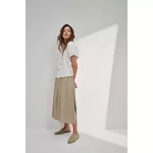 Marisse Women's Skirt L-Sc-4315 L.Beige