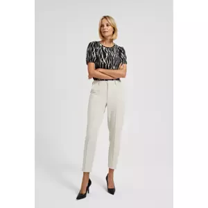 Marisse Women's Trousers L-Sp-4306 L.Beige