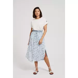 Marisse Women's Skirt L-Sc-4316 L.Blue
