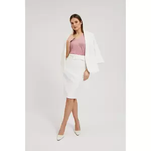 Marisse Women's Skirt L-Sc-4302 Off White