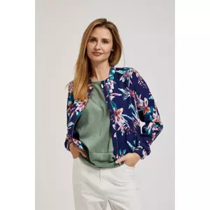 Marisse Women's Jacket L-Ku-4316 Navy