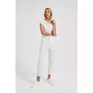 Marisse Women's Jeans L-Je-4300 Off White