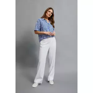 Marisse Women's Trousers L-Sp-4343 White
