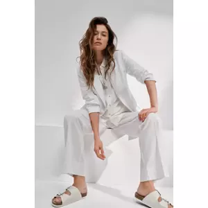 Marisse Women's Jacket L-Mr-4316 White