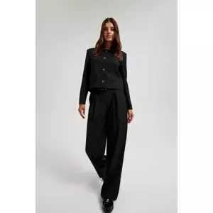 Marisse Women's Trousers L-Sp-4600 Black