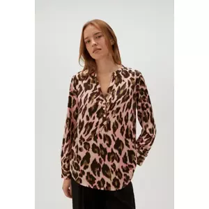 Marisse Women's Shirt L-Ko-4603 Pink