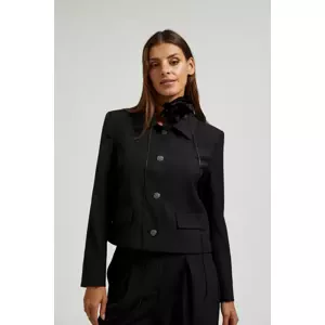 Marisse Women's Jacket L-Mr-4600 Black