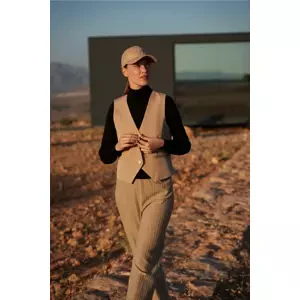 Marisse Women's Jacket Z-Ka-4503 L.Brown