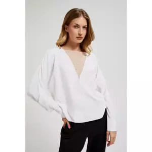 Marisse Women's Shirt Z-Ko-4535 Off White