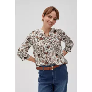 Marisse Women's Shirt L-Ko-4610 Beige