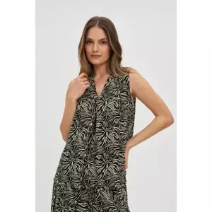 Marisse Black Viscose Shirt