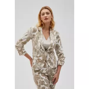 Marisse Women's Jacket L-Mr-4603 Off White