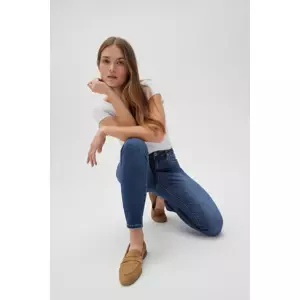 Marisse Women's Jeans L-Je-4600 Navy