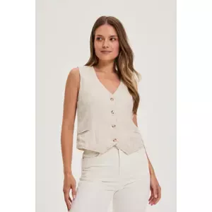 Marisse Beige Vest