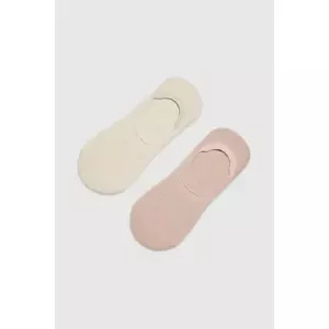 Marisse Women's Socks L-Sk-4600 Beige