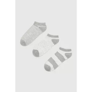 Marisse Women's Socks L-Sk-4608 L.Grey
