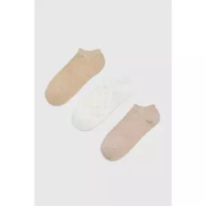 Marisse Women's Socks L-Sk-4607 Off White