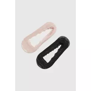 Marisse Women's Socks L-Sk-4610 L.Pink