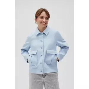Marisse Women's Jacket L-Ku-4607 Blue Mel