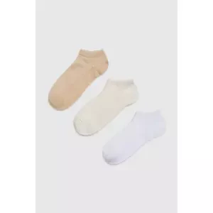 Marisse Women's Socks L-Sk-4612 L.Beige