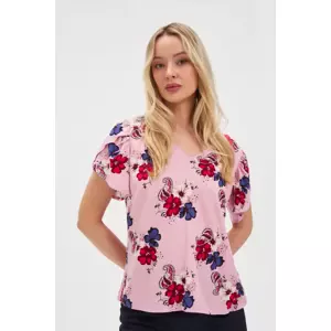 Marisse Women's Shirt L-Ko-4622 Pink