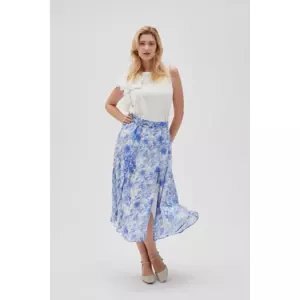 Marisse Women's Skirt L-Sc-4610 L.Blue